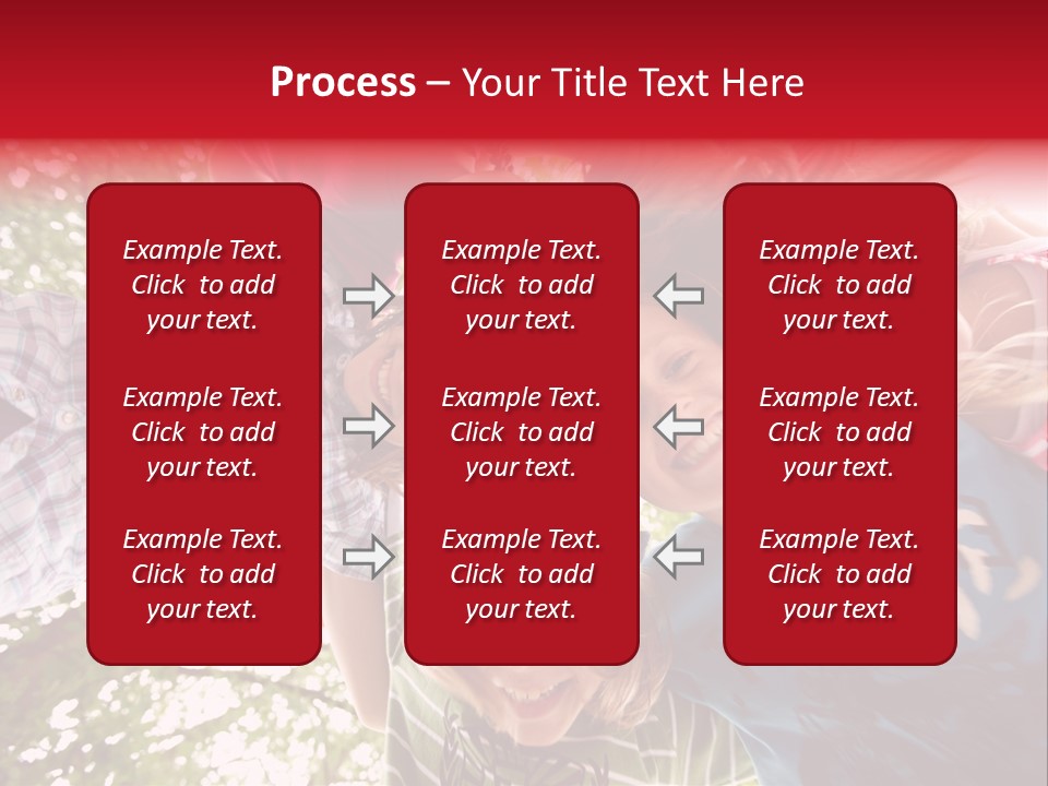 Vertrauen Schulfreunde Spa PowerPoint Template