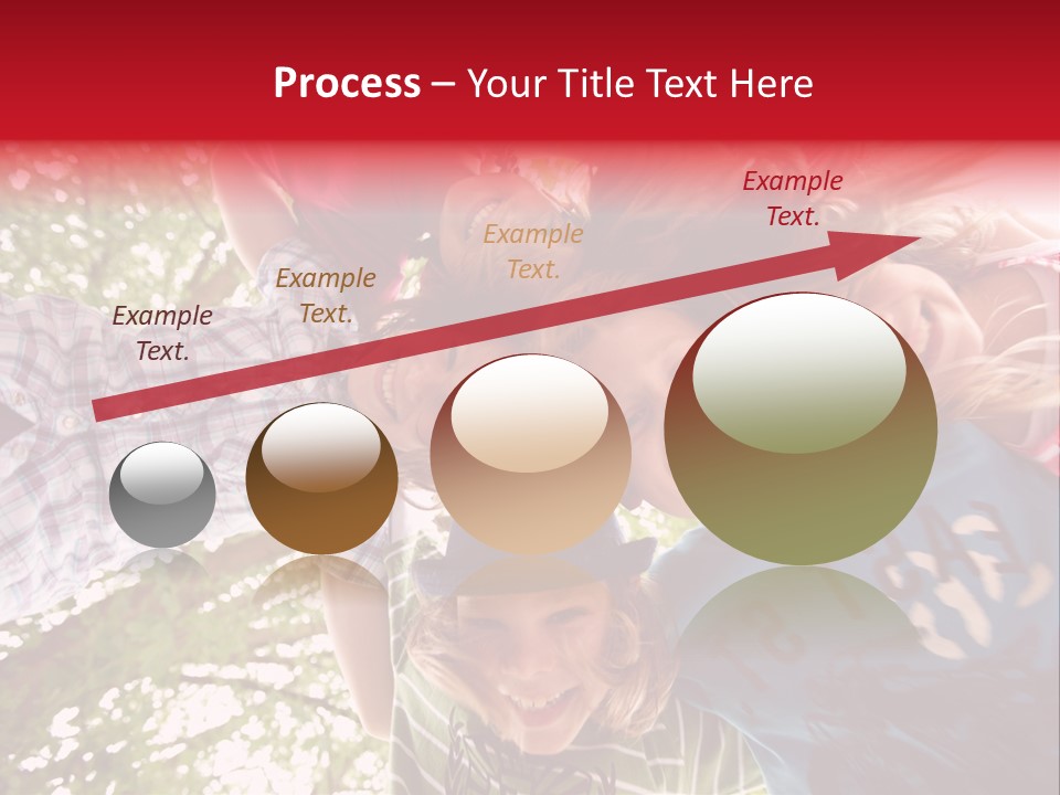 Vertrauen Schulfreunde Spa PowerPoint Template