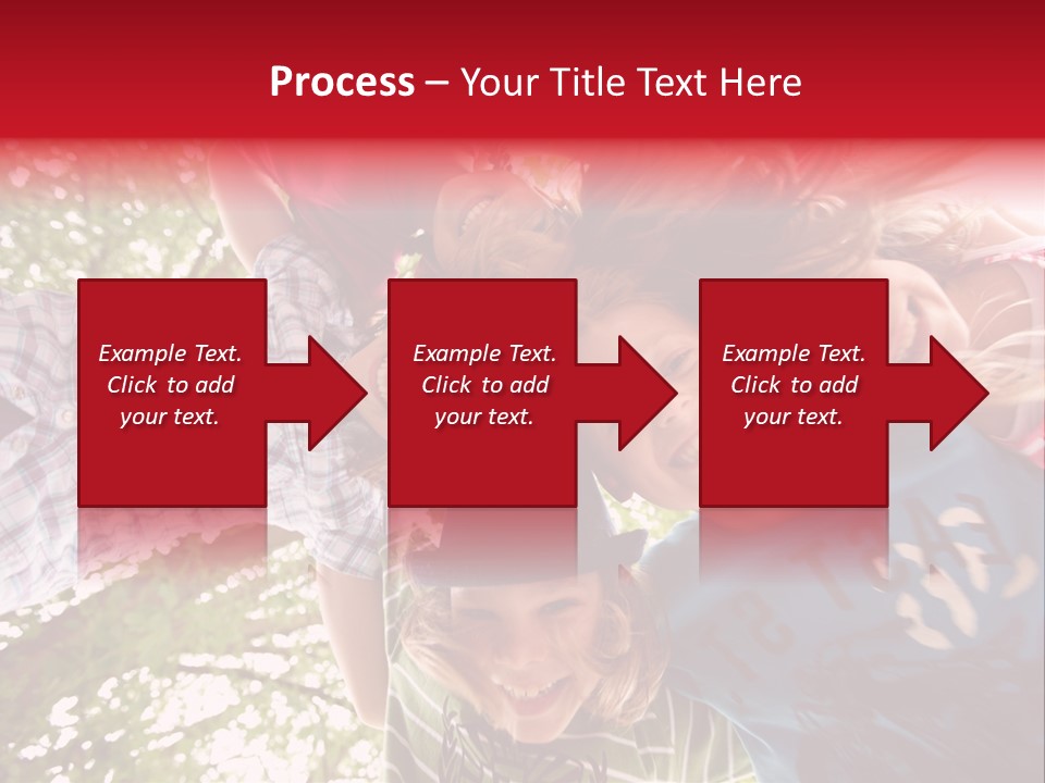 Vertrauen Schulfreunde Spa PowerPoint Template