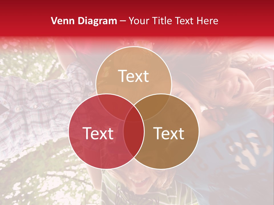 Vertrauen Schulfreunde Spa PowerPoint Template