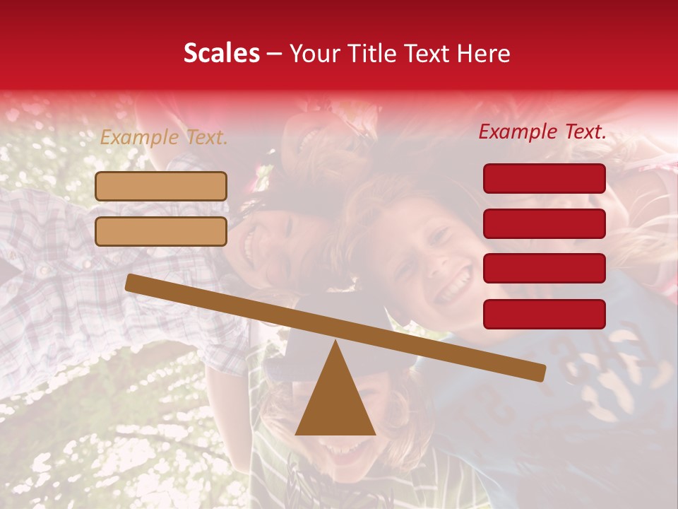 Vertrauen Schulfreunde Spa PowerPoint Template