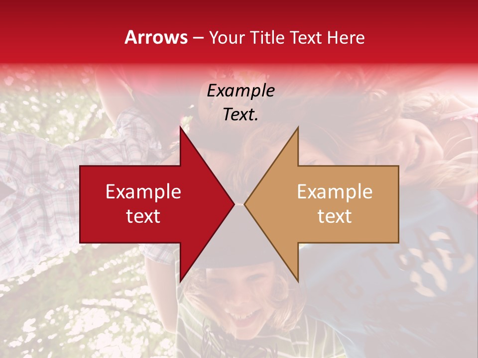 Vertrauen Schulfreunde Spa PowerPoint Template