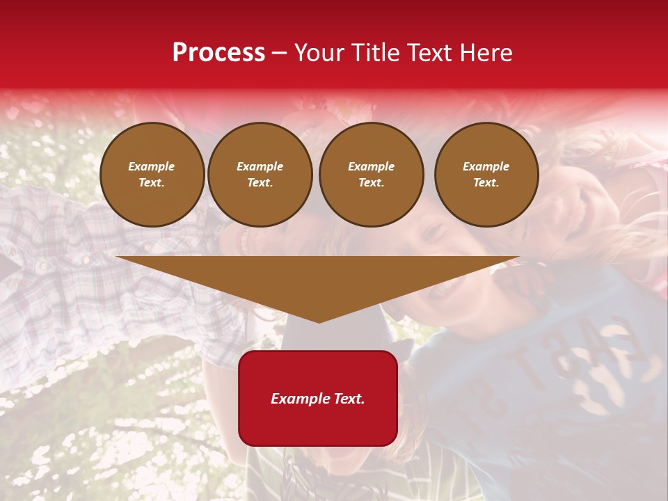 Vertrauen Schulfreunde Spa PowerPoint Template