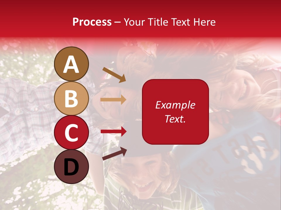 Vertrauen Schulfreunde Spa PowerPoint Template