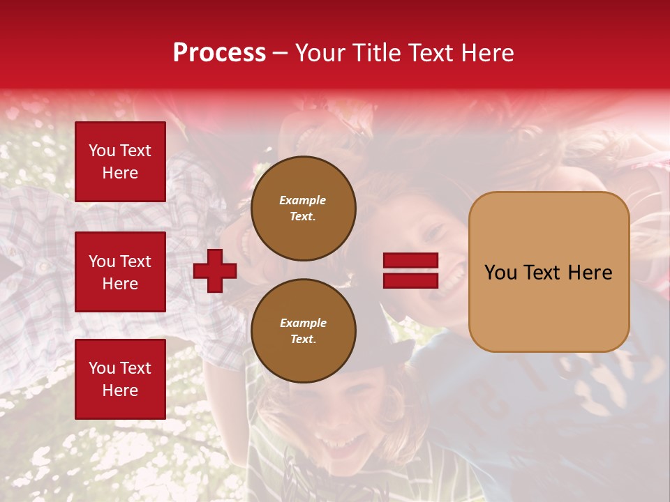 Vertrauen Schulfreunde Spa PowerPoint Template