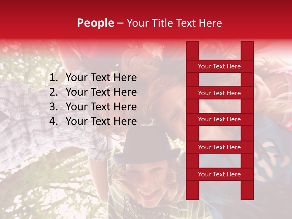 Vertrauen Schulfreunde Spa PowerPoint Template