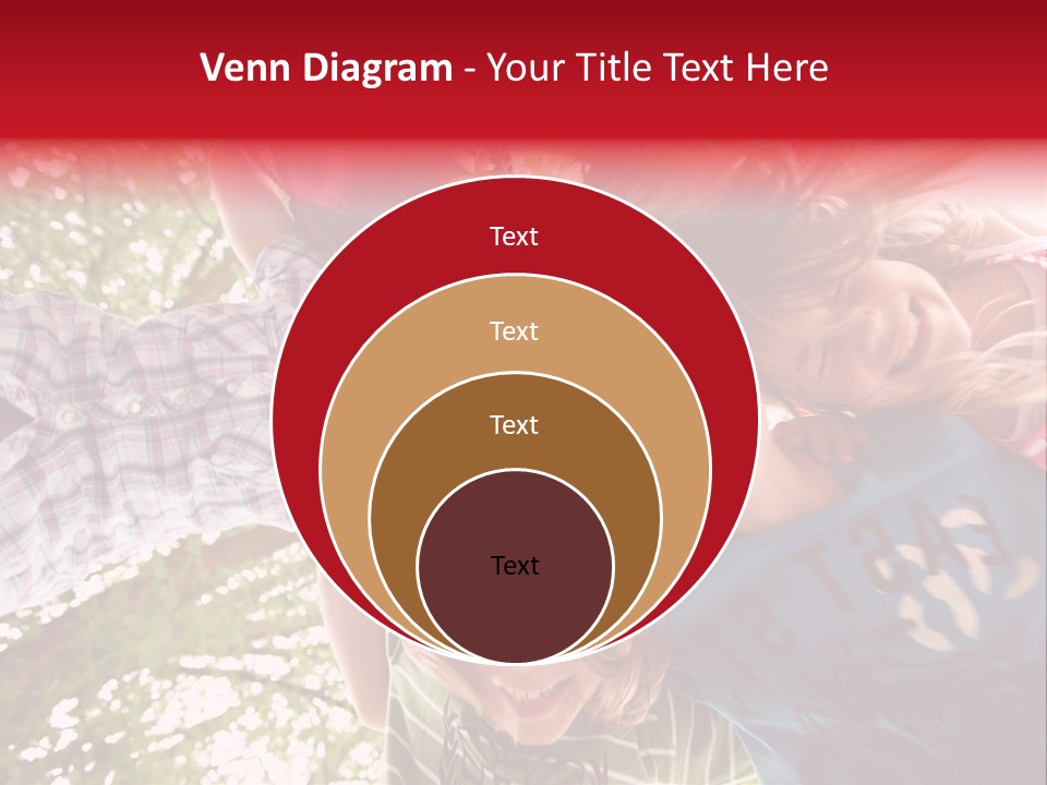 Vertrauen Schulfreunde Spa PowerPoint Template