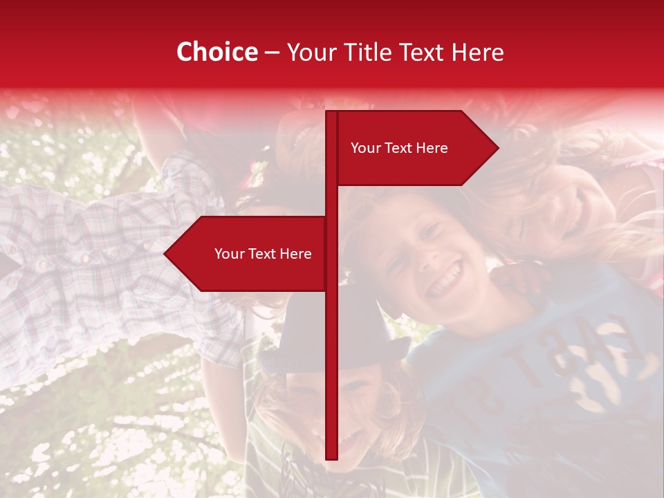 Vertrauen Schulfreunde Spa PowerPoint Template