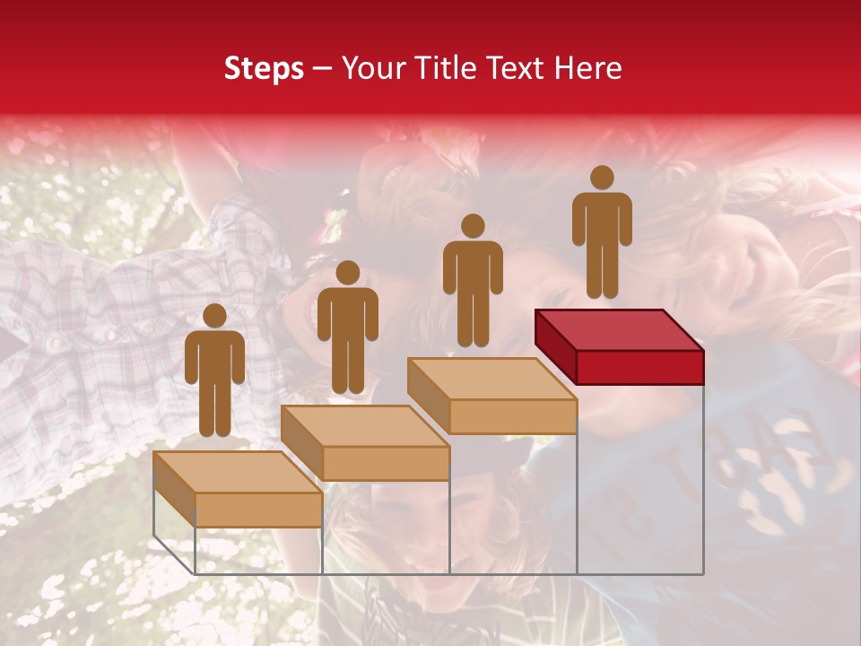 Vertrauen Schulfreunde Spa PowerPoint Template