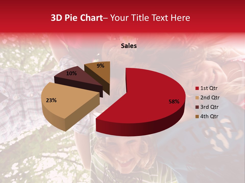 Vertrauen Schulfreunde Spa PowerPoint Template