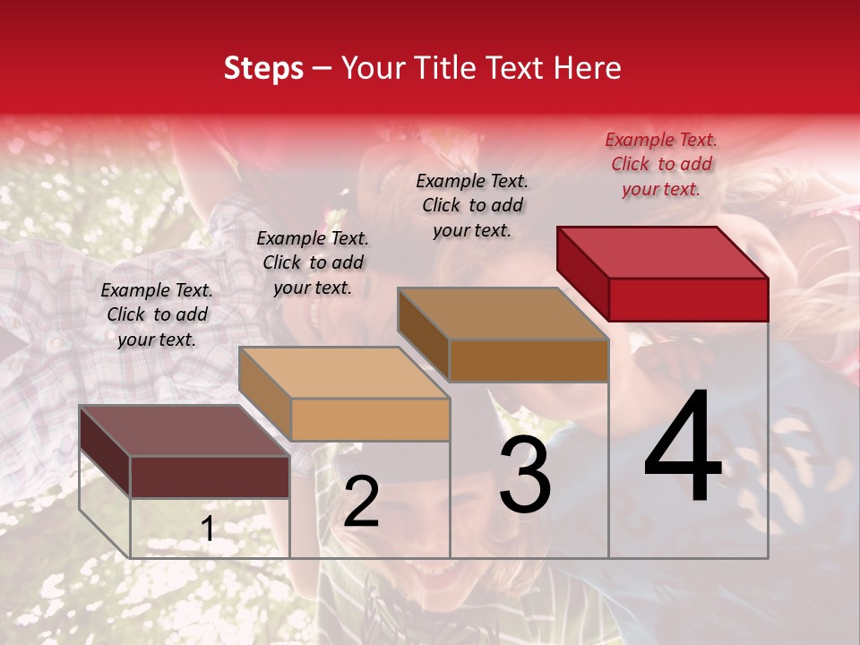 Vertrauen Schulfreunde Spa PowerPoint Template