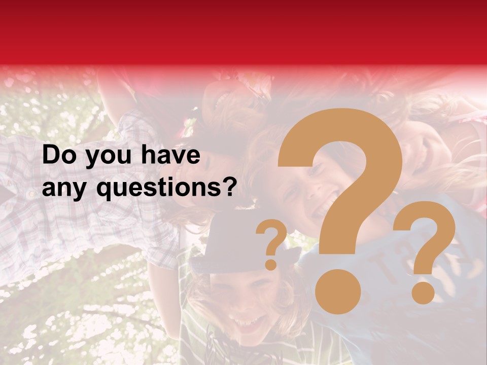 Vertrauen Schulfreunde Spa PowerPoint Template