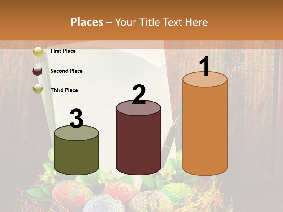 Celebratory Nature Clear PowerPoint Template