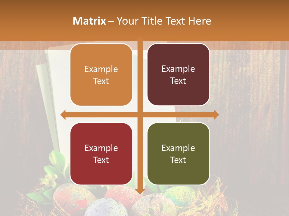 Celebratory Nature Clear PowerPoint Template