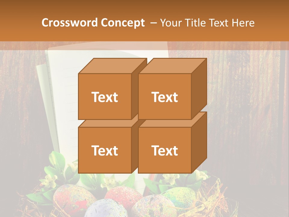 Celebratory Nature Clear PowerPoint Template