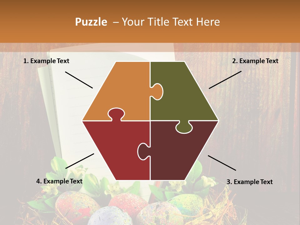 Celebratory Nature Clear PowerPoint Template