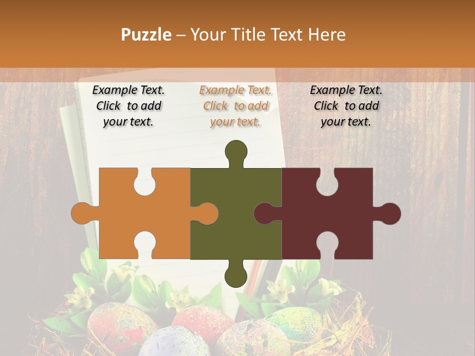 Celebratory Nature Clear PowerPoint Template