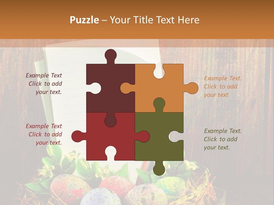 Celebratory Nature Clear PowerPoint Template