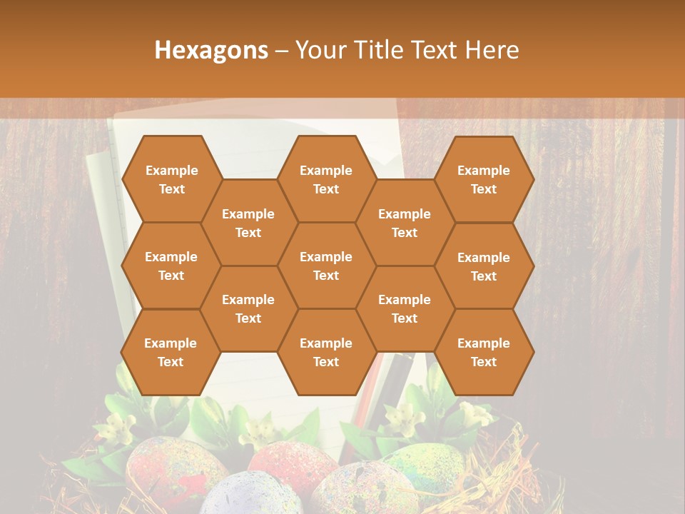 Celebratory Nature Clear PowerPoint Template