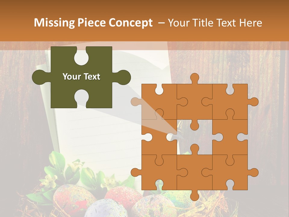 Celebratory Nature Clear PowerPoint Template