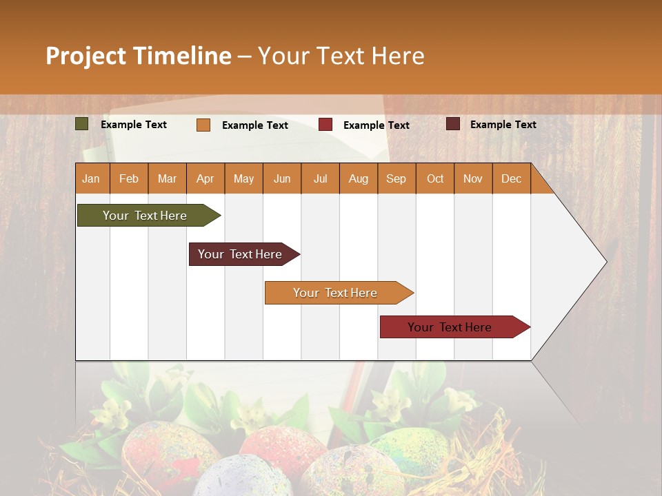 Celebratory Nature Clear PowerPoint Template