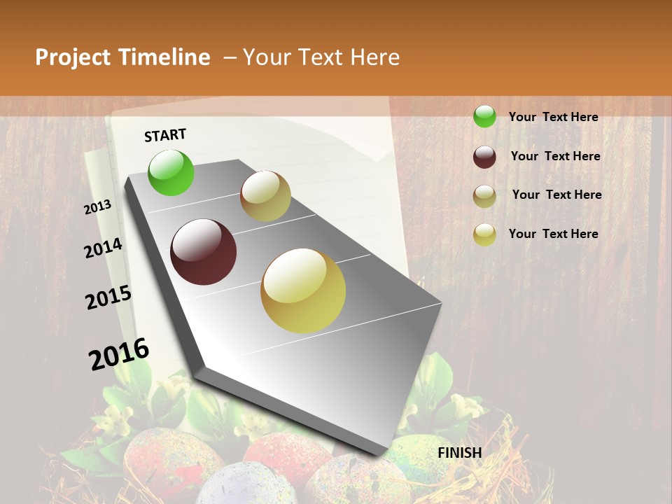 Celebratory Nature Clear PowerPoint Template