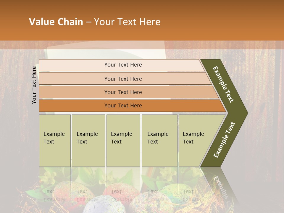 Celebratory Nature Clear PowerPoint Template
