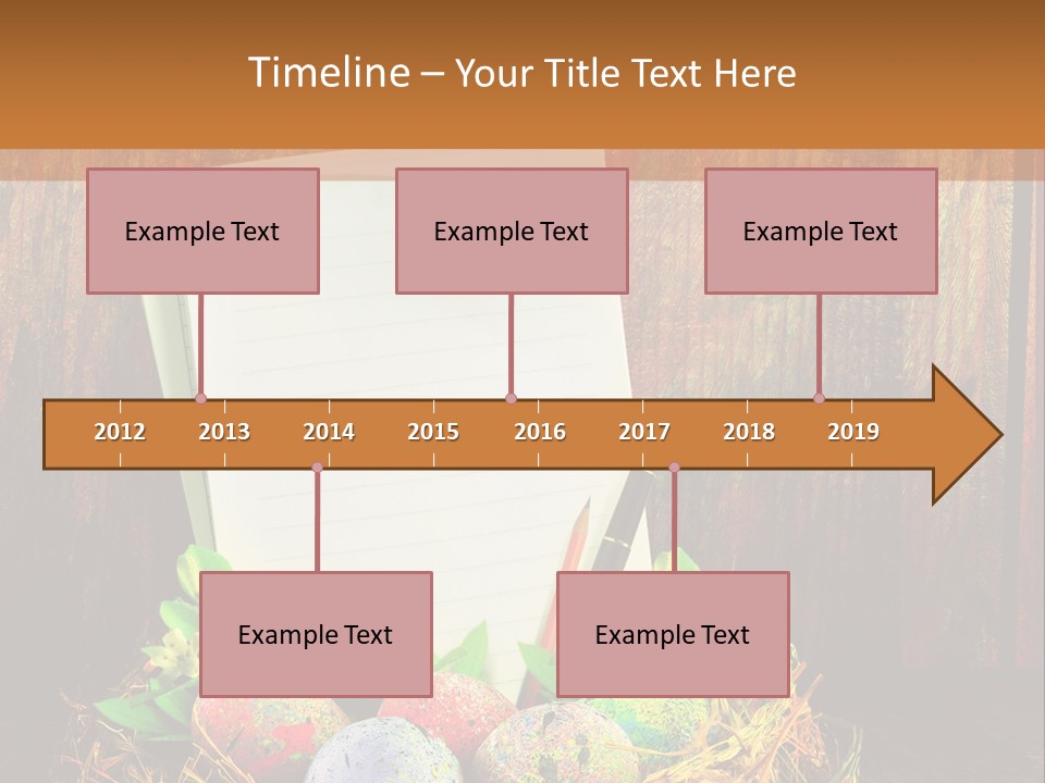 Celebratory Nature Clear PowerPoint Template