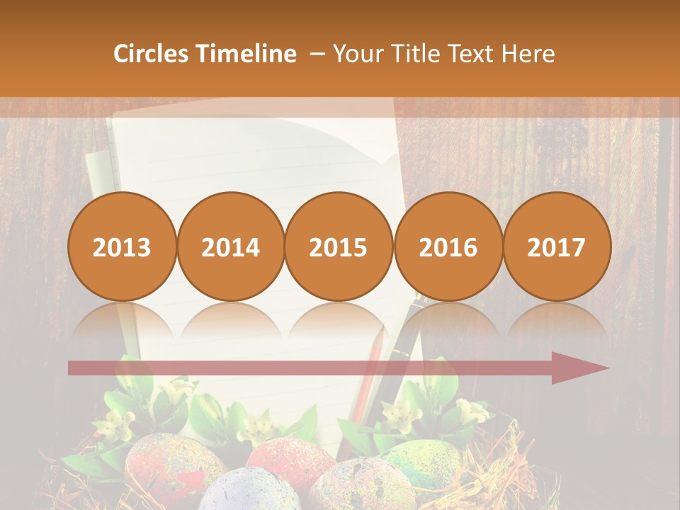 Celebratory Nature Clear PowerPoint Template