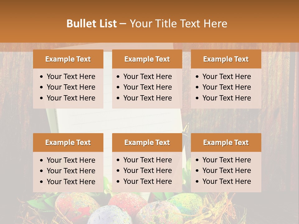 Celebratory Nature Clear PowerPoint Template