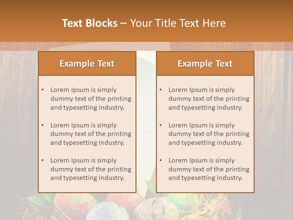 Celebratory Nature Clear PowerPoint Template