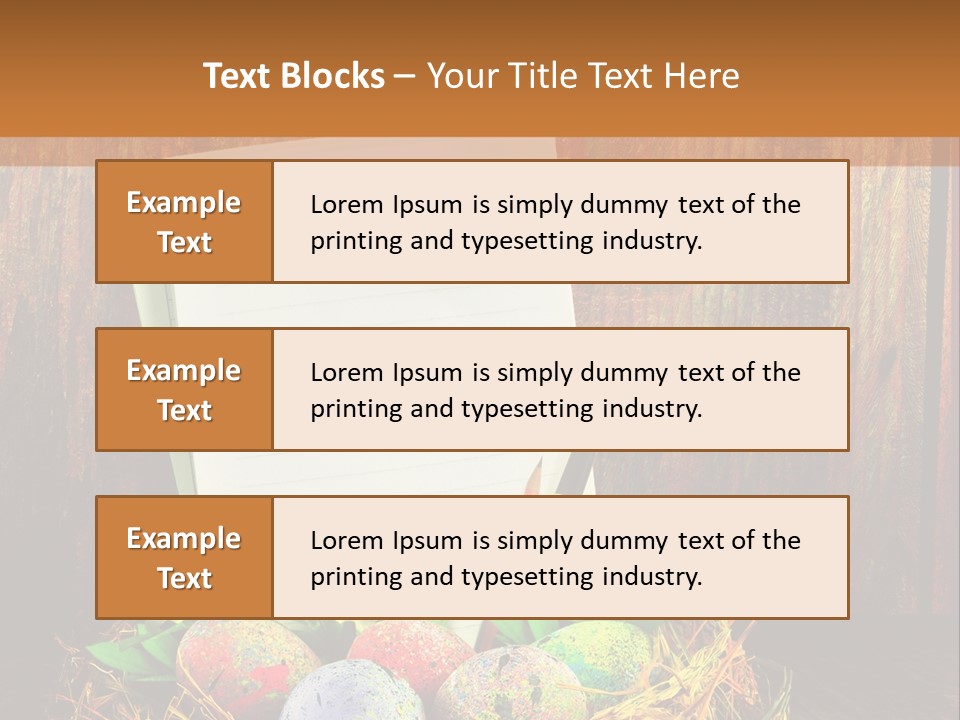 Celebratory Nature Clear PowerPoint Template