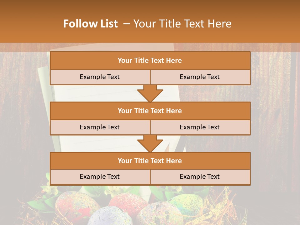 Celebratory Nature Clear PowerPoint Template