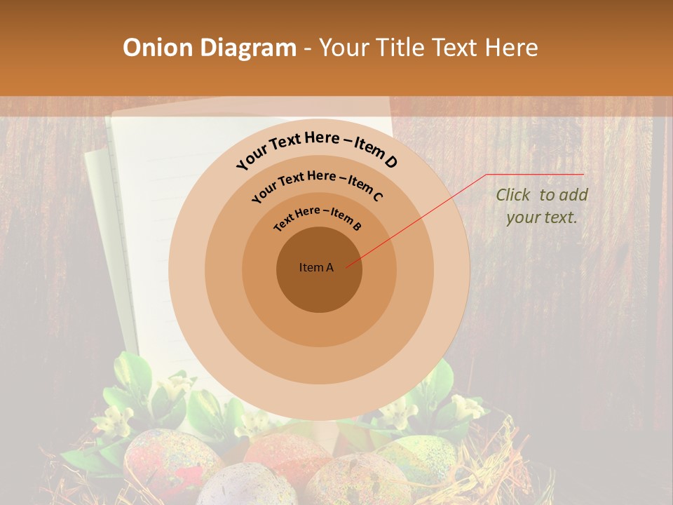 Celebratory Nature Clear PowerPoint Template