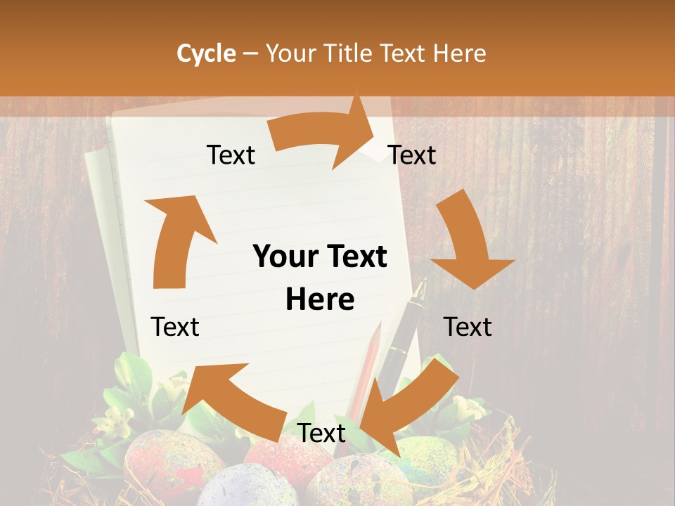 Celebratory Nature Clear PowerPoint Template