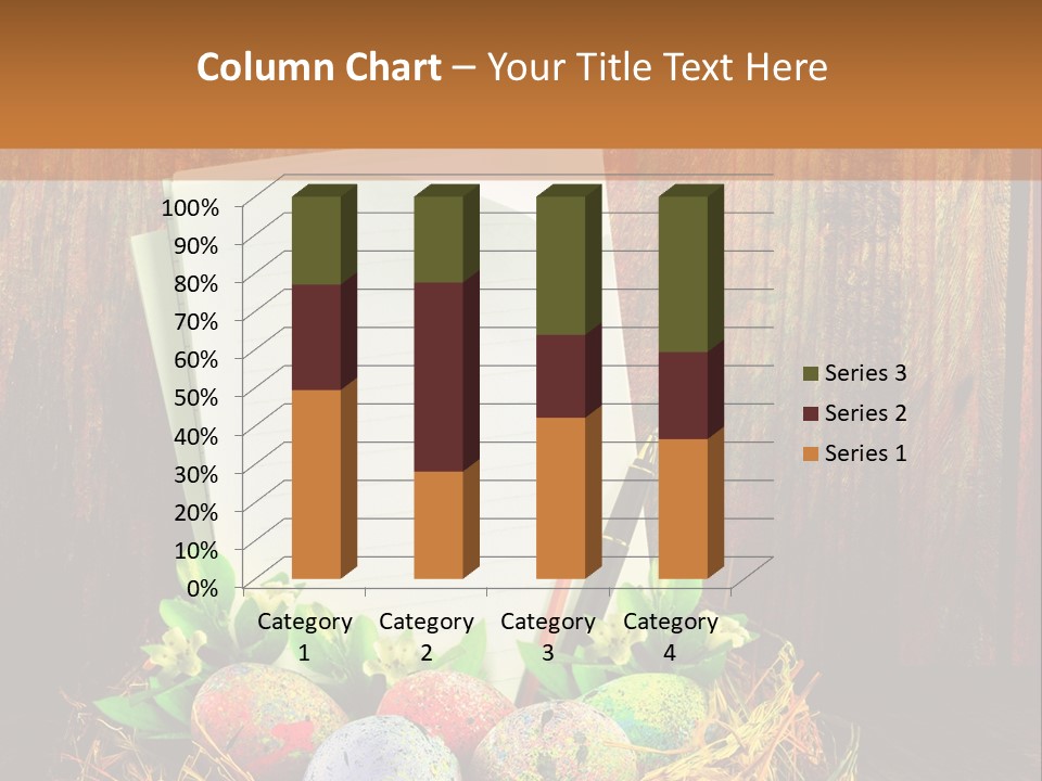 Celebratory Nature Clear PowerPoint Template