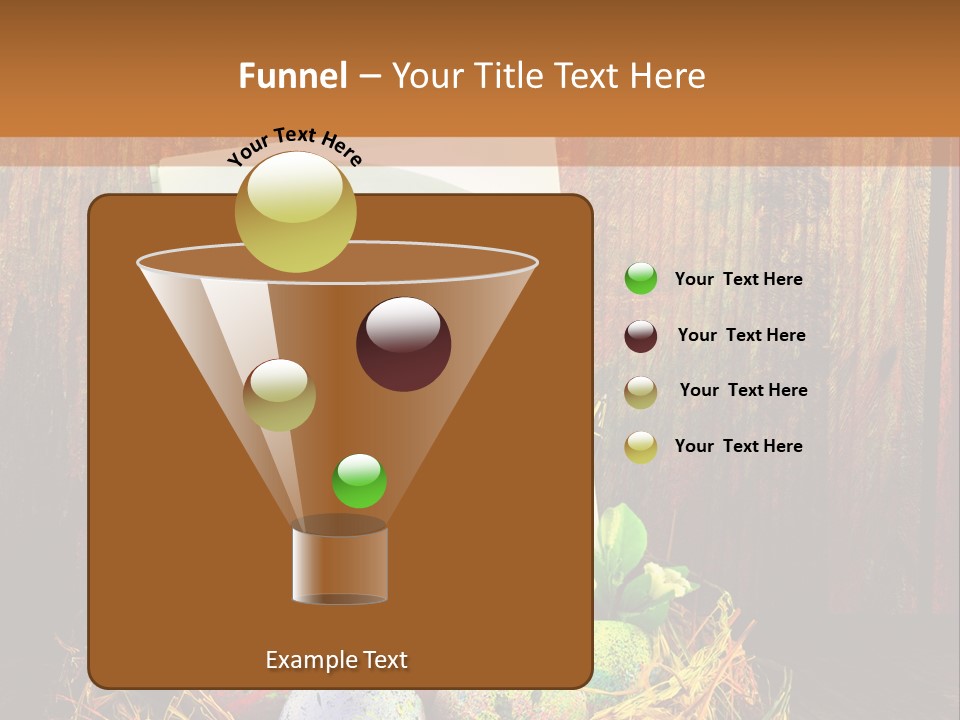 Celebratory Nature Clear PowerPoint Template
