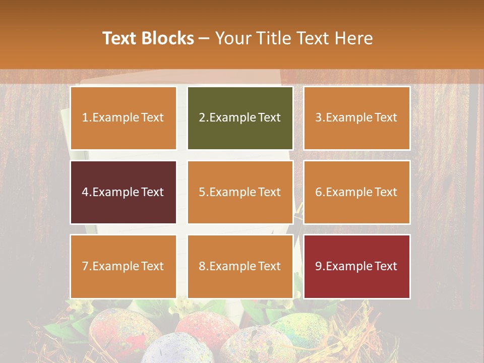 Celebratory Nature Clear PowerPoint Template