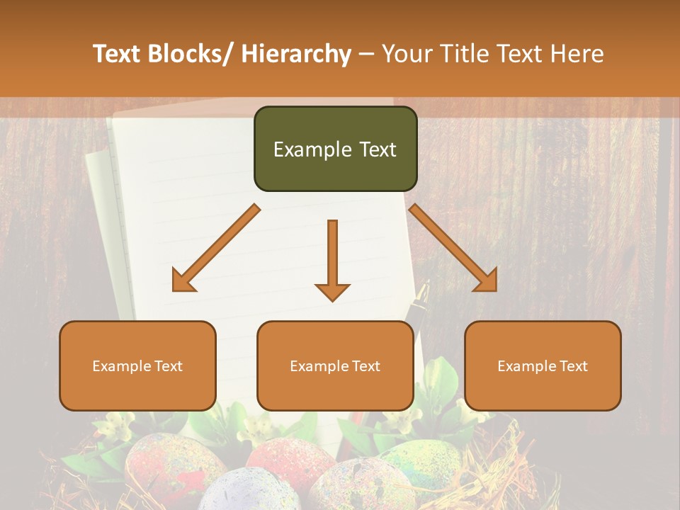 Celebratory Nature Clear PowerPoint Template