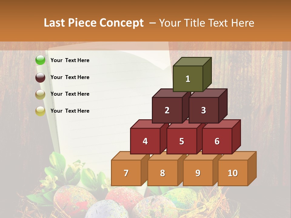 Celebratory Nature Clear PowerPoint Template