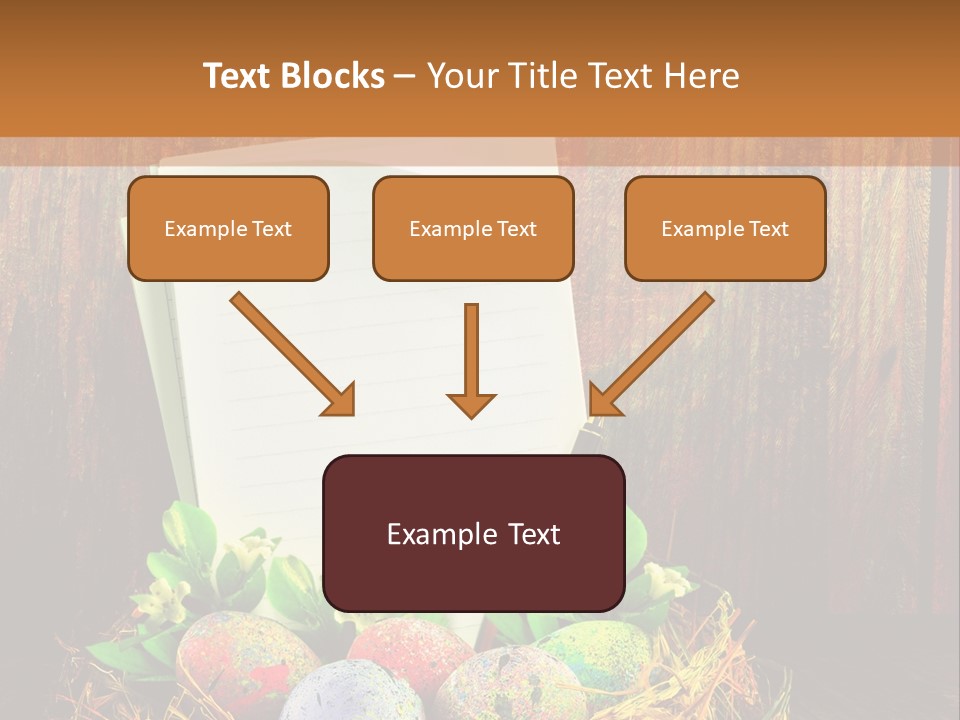 Celebratory Nature Clear PowerPoint Template