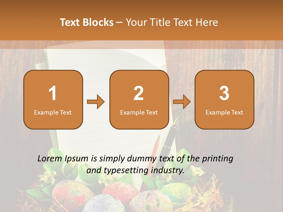 Celebratory Nature Clear PowerPoint Template