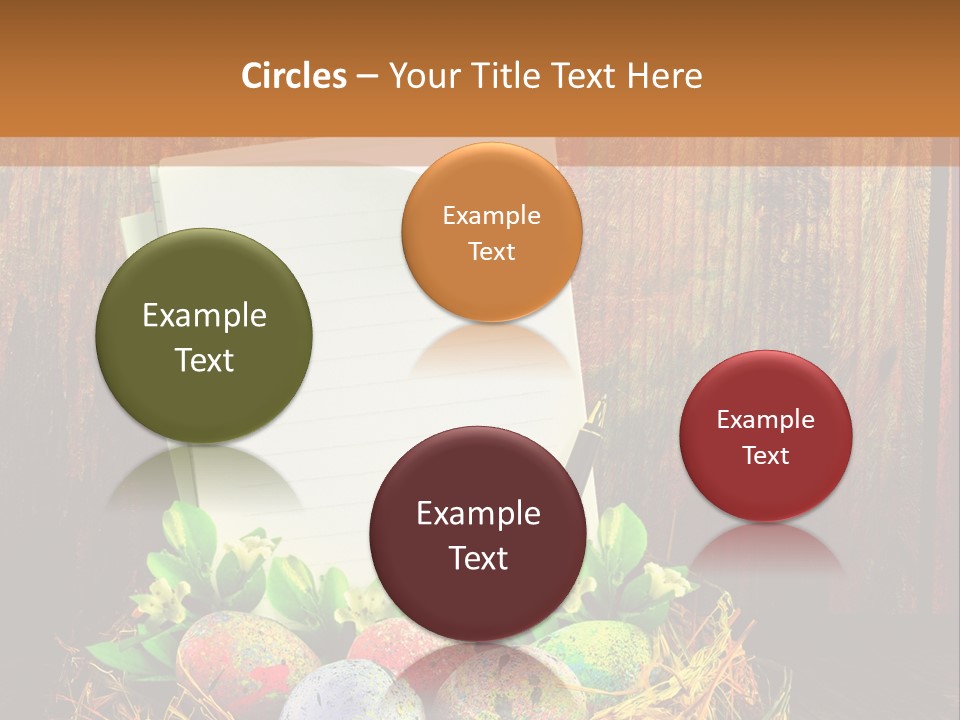 Celebratory Nature Clear PowerPoint Template