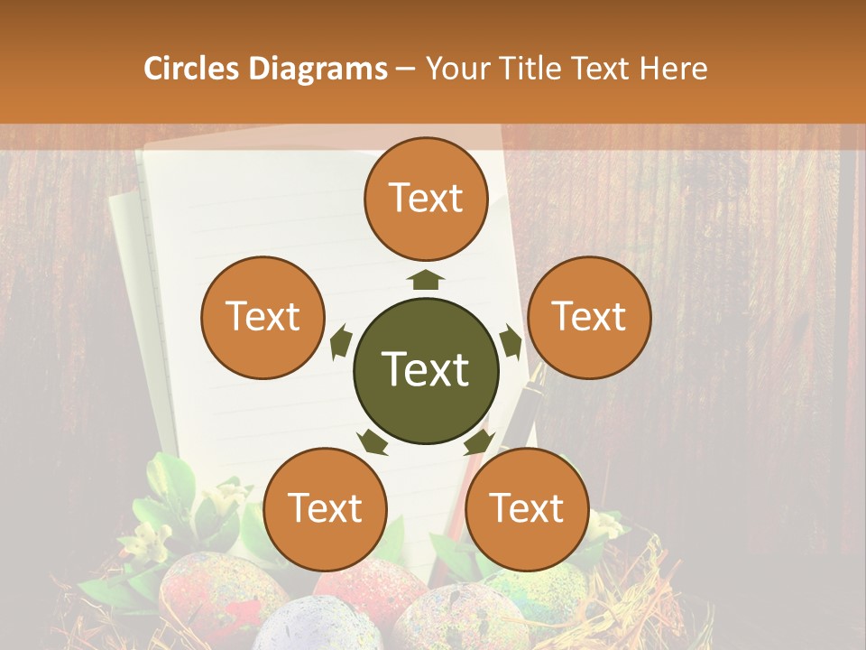 Celebratory Nature Clear PowerPoint Template