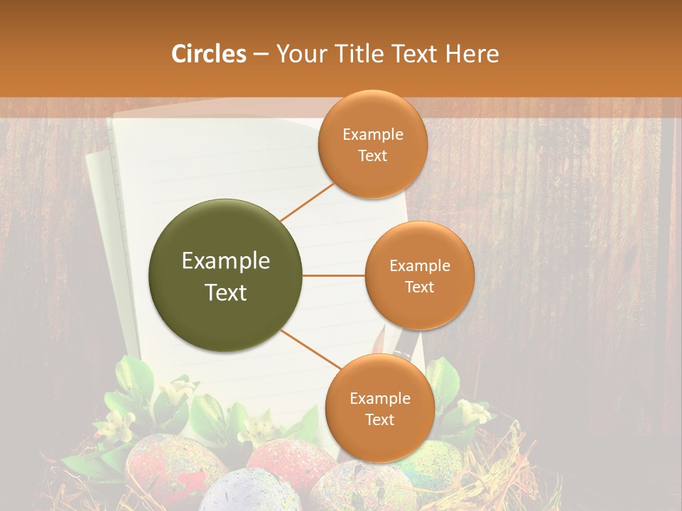 Celebratory Nature Clear PowerPoint Template