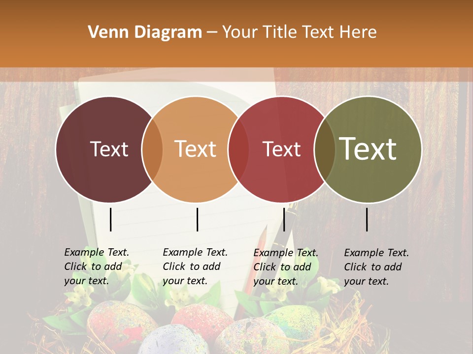 Celebratory Nature Clear PowerPoint Template