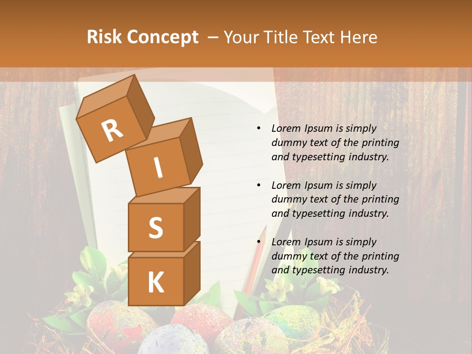 Celebratory Nature Clear PowerPoint Template