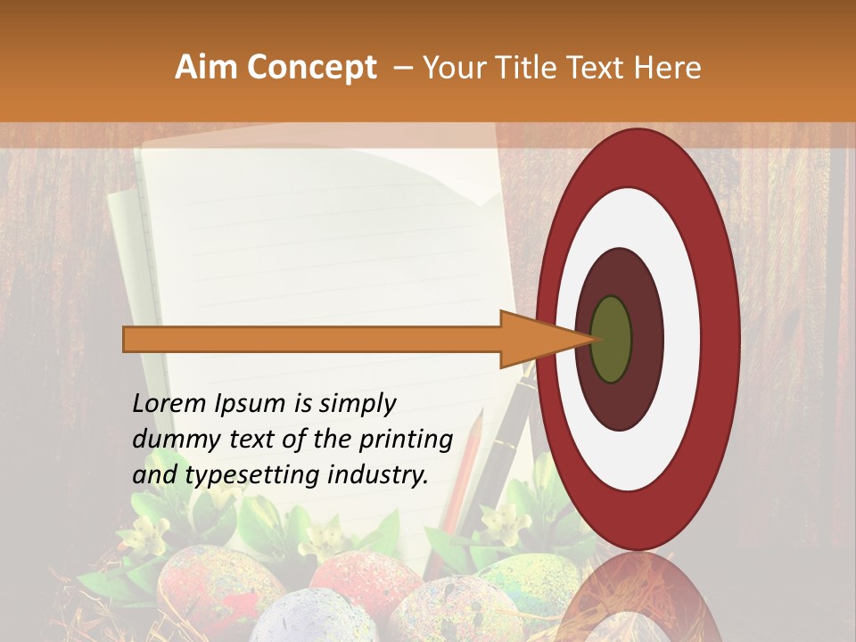 Celebratory Nature Clear PowerPoint Template