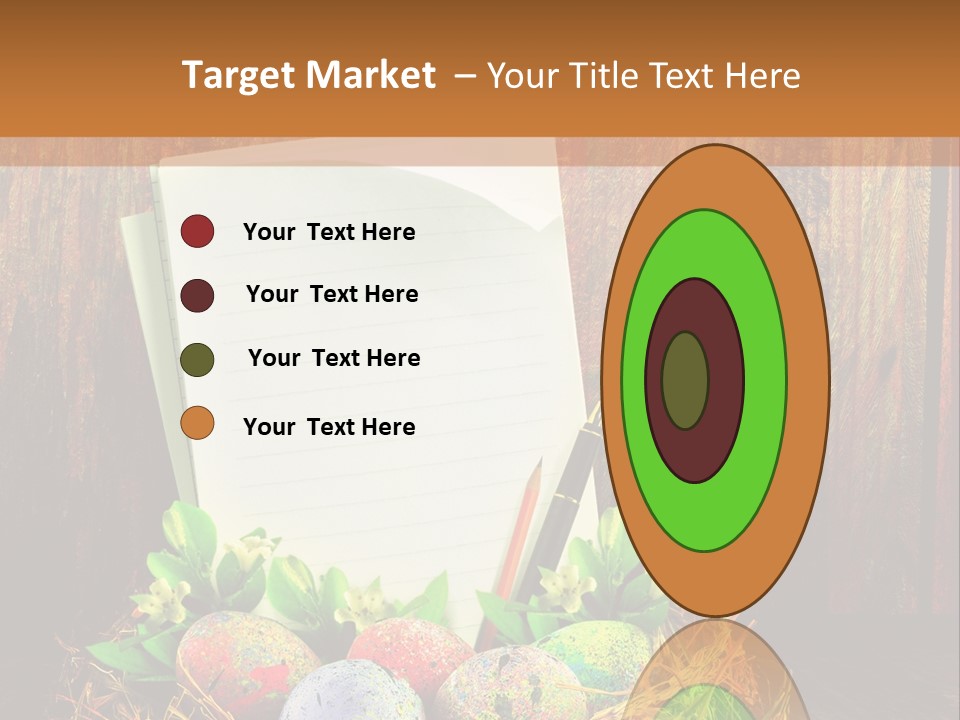 Celebratory Nature Clear PowerPoint Template