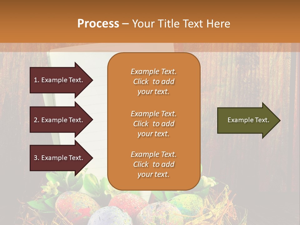 Celebratory Nature Clear PowerPoint Template
